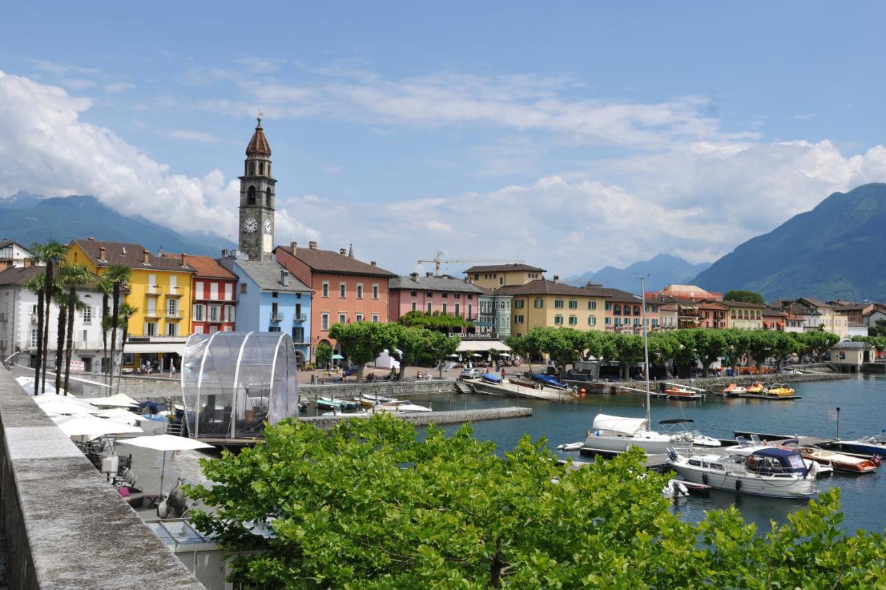 Borgo King Apartment Ascona Buitenkant foto