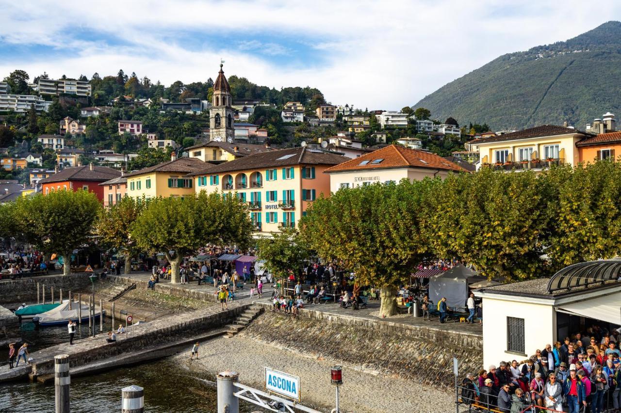 Borgo King Apartment Ascona Buitenkant foto