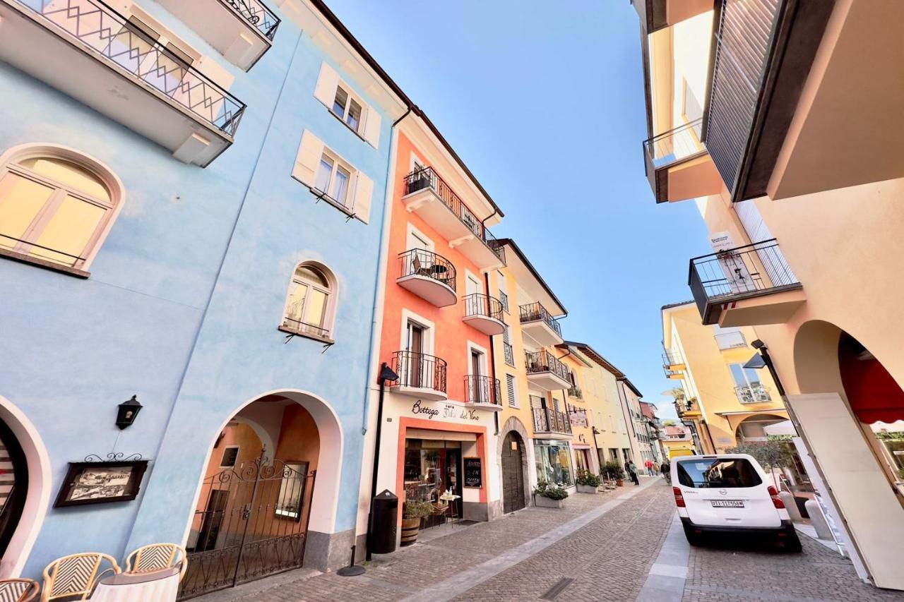 Borgo King Apartment Ascona Buitenkant foto