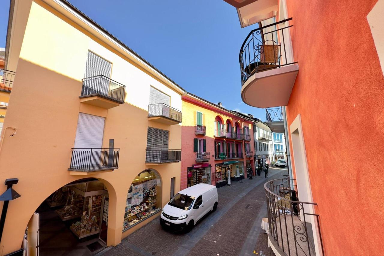 Borgo King Apartment Ascona Buitenkant foto